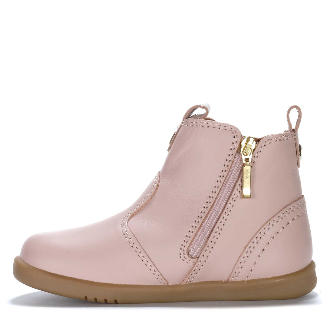 Bobux I-Walk Jodhpur Cameo Rose Toddler Boots