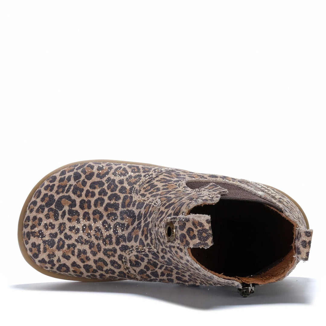 Bobux I-Walk Jodhpur Leopard Toddler Boots