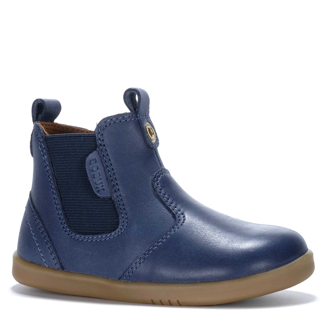 Bobux I-Walk Jodhpur Vintage Indigo Toddler Boots