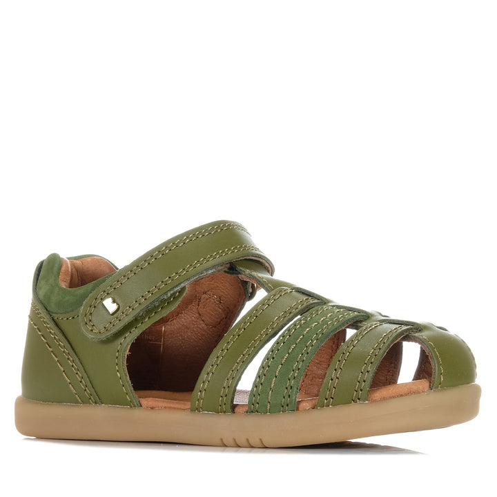 Bobux I-Walk Roam 626028 Sea Kelp, 22 eu, 23 eu, 24 eu, 25 eu, 26 EU, bobux, green, kids, sandals, toddler