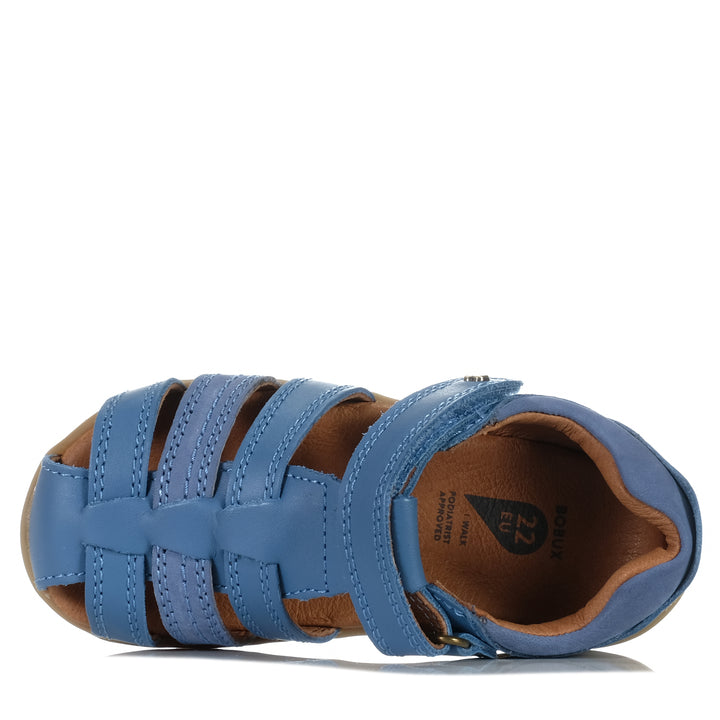 Bobux I-Walk Roam 626031 Elemental, 22 eu, 23 eu, 24 eu, 25 eu, 26 eu, blue, bobux, kids, sandals, toddler