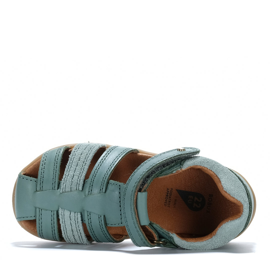 Bobux I-Walk Roam Iceberg Green Toddler Sandals