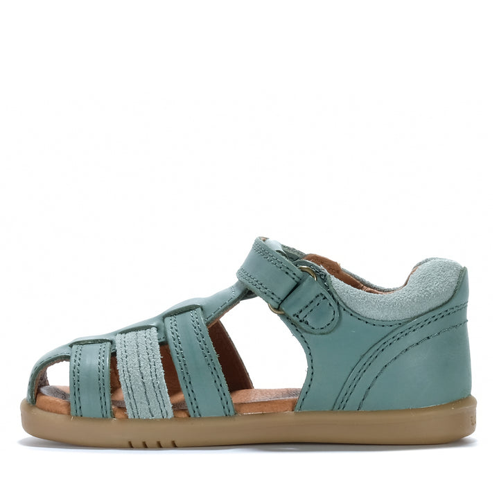 Bobux I-Walk Roam Iceberg Green Toddler Sandals