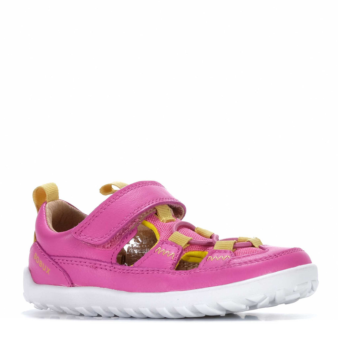 Bobux I-Walk Rocky Toddler Baby & Children's Sandals#color_rose-violet