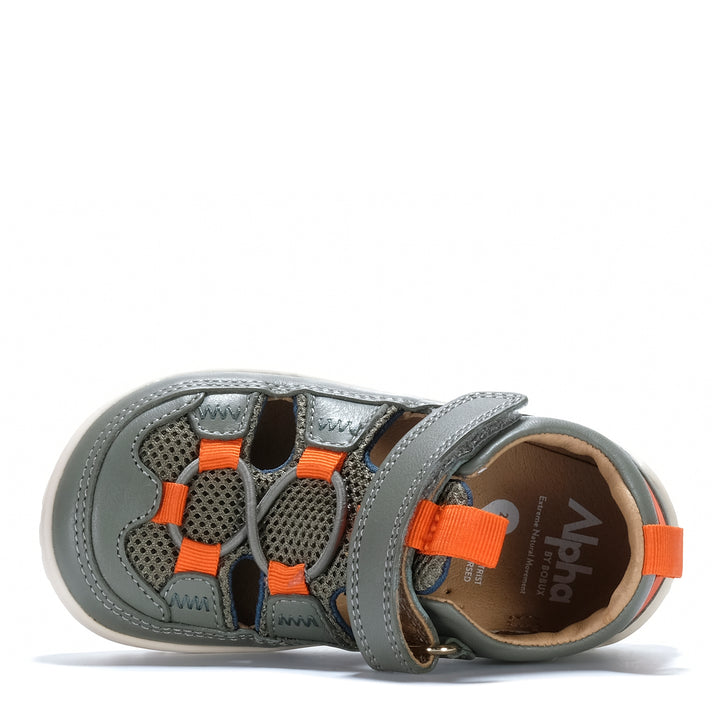 Bobux I-Walk Rocky Vetiver Toddler Sandals
