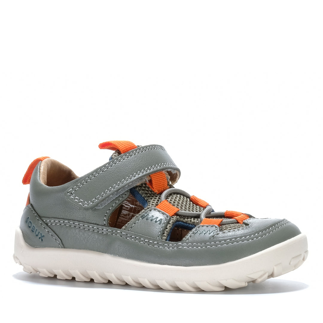Bobux I-Walk Rocky Vetiver Toddler Sandals