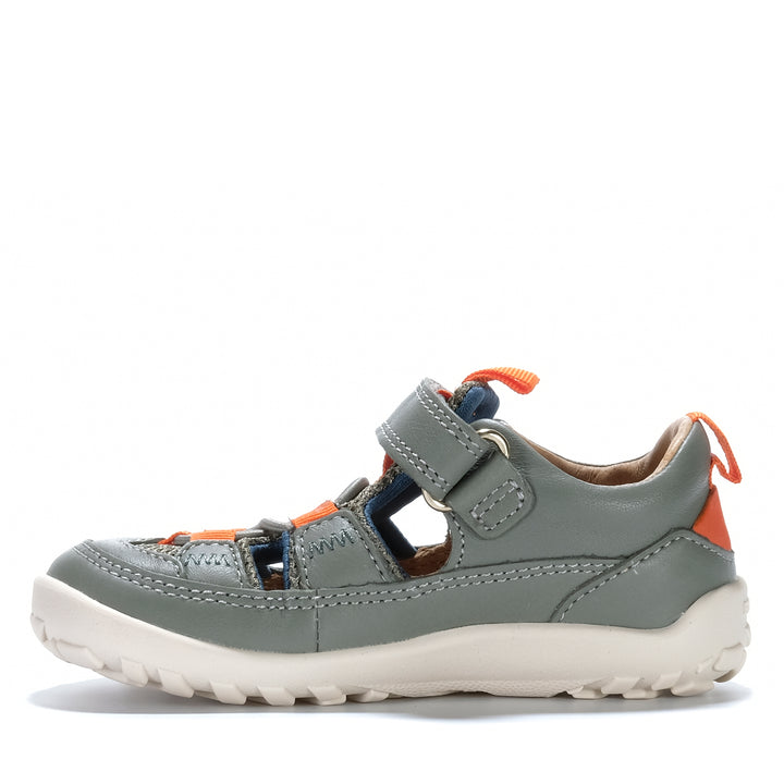 Bobux I-Walk Rocky Vetiver Toddler Sandals