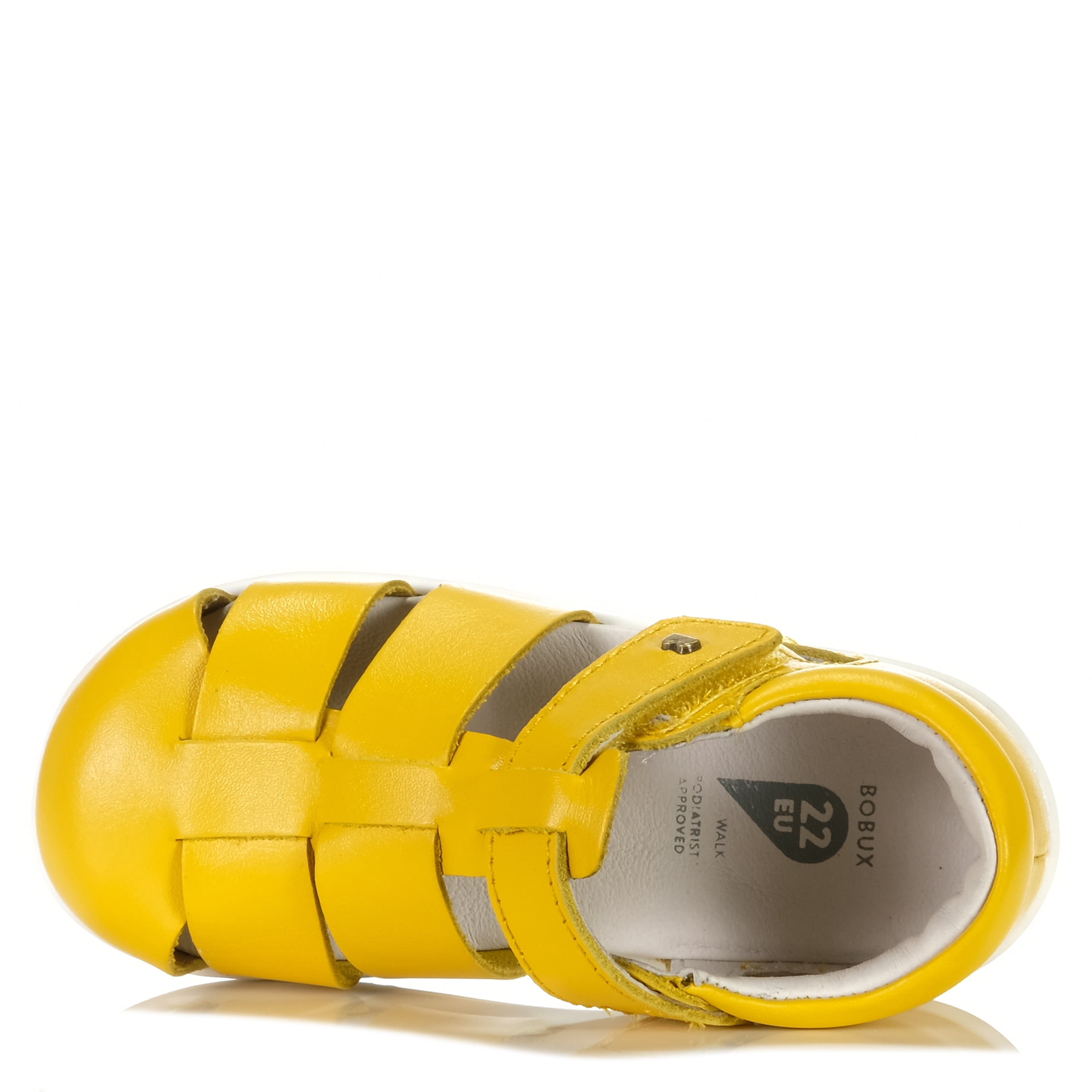 Bobux I Walk Tidal 634407A Yellow Frames Footwear