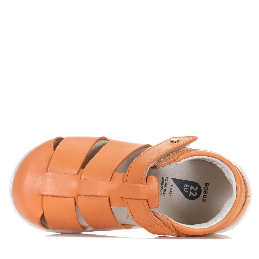 Bobux I-Walk Tidal 634417 Apricot, 22 eu, 23 eu, 24 eu, 25 eu, 26 eu, bobux, kids, orange, sandals, toddler