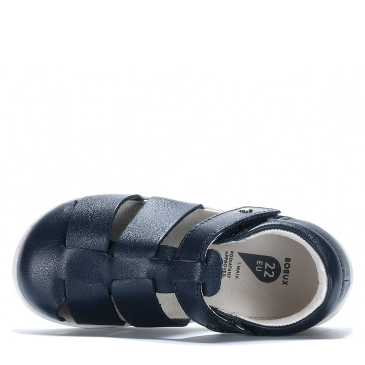 Bobux I-Walk Tidal Navy Toddler Sandals