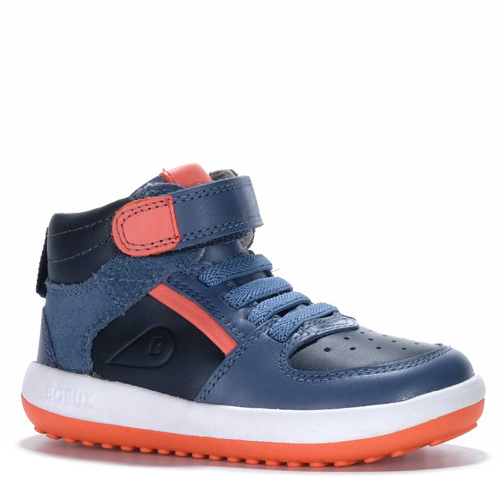 Bobux I-Walk Topspin Blue Indigo Toddler Boots