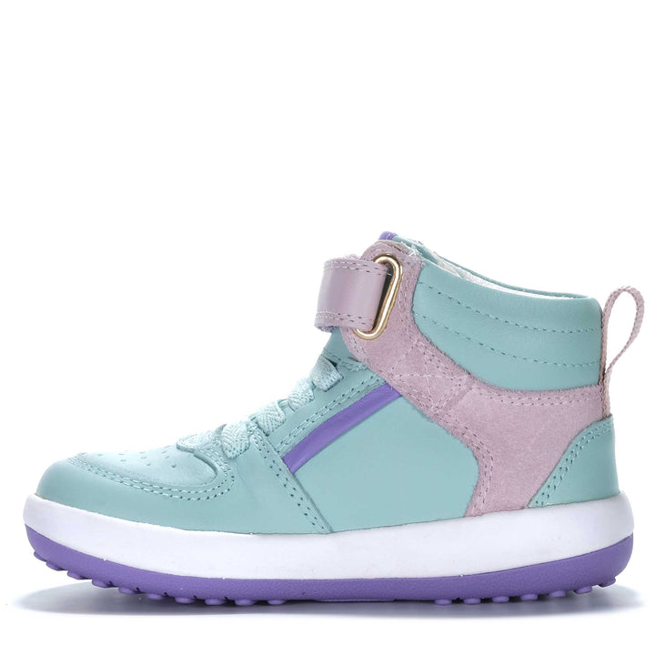 Bobux I-Walk Topspin Fresh Mint Toddler Boots