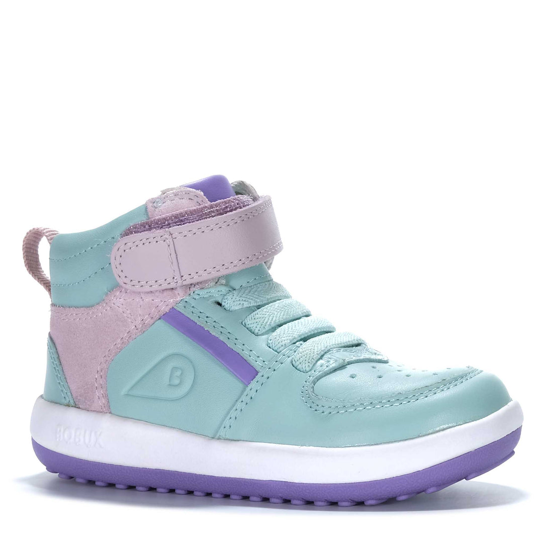 Bobux I-Walk Topspin Fresh Mint Toddler Boots