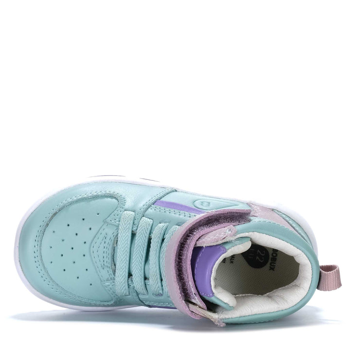 Bobux I-Walk Topspin Fresh Mint Toddler Boots