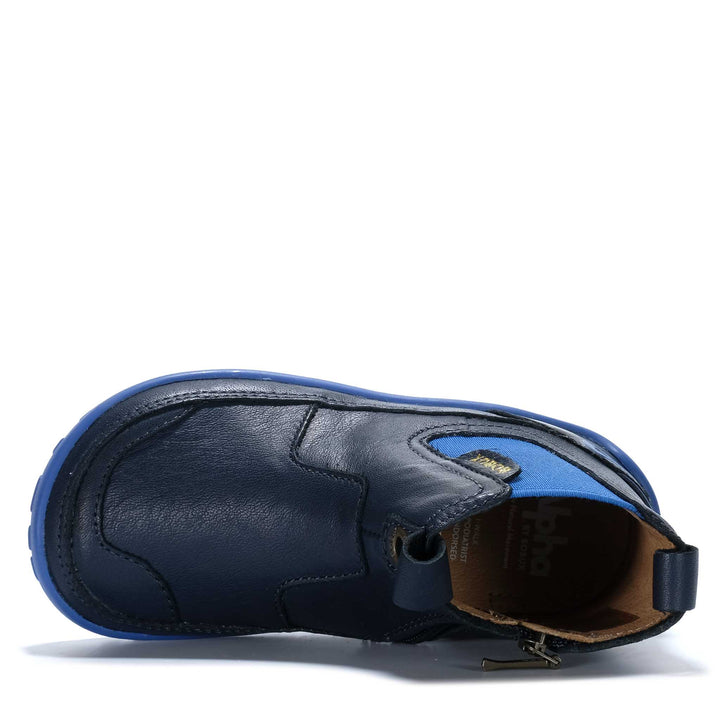 Bobux I-Walk Trail Navy Toddler Boots