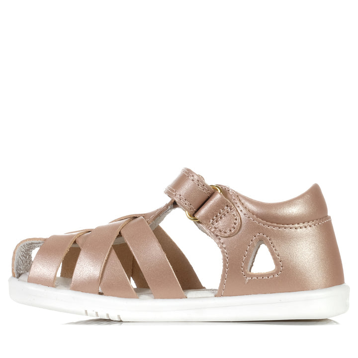 Bobux I-Walk Tropicana II 638318 Rose Gold, Toddler