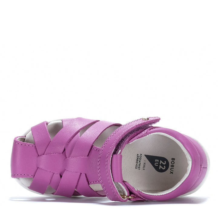 Bobux I-Walk Tropicana II Orchid Toddler Sandals
