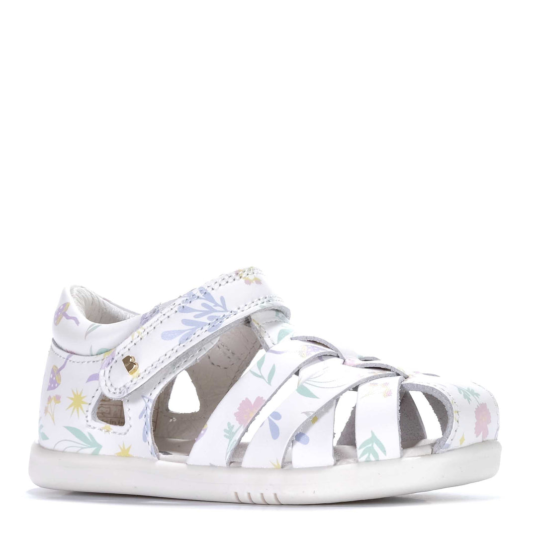 Bobux I-Walk Tropicana II Toddler Baby & Children's Sandals#color_white-floral