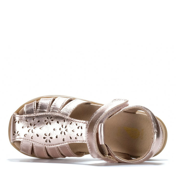 Bobux Kid+ Chelsea Rose Gold Youth Sandals