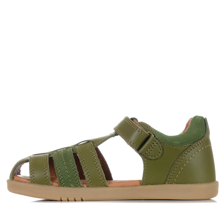 Bobux Kid+ Roam 830528 Sea Kelp, 27 EU, 28 EU, 29 EU, 30 EU, 31 EU, 32 EU, 33 EU, Bobux, green, kids, sandals, youth