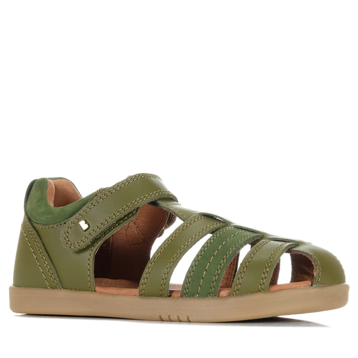 Bobux Kid+ Roam 830528 Sea Kelp, 27 EU, 28 EU, 29 EU, 30 EU, 31 EU, 32 EU, 33 EU, Bobux, green, kids, sandals, youth