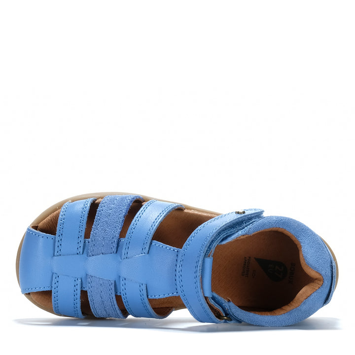 Bobux Kid+ Roam Azure Blue Youth Sandals