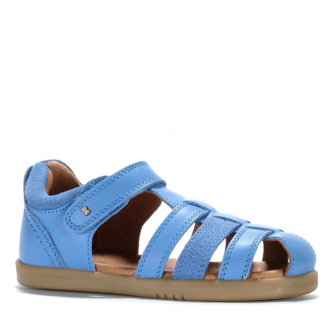 Bobux Kid+ Roam Azure Blue Youth Sandals