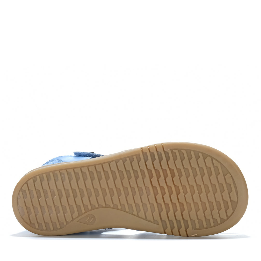 Bobux Kid+ Roam Azure Blue Youth Sandals