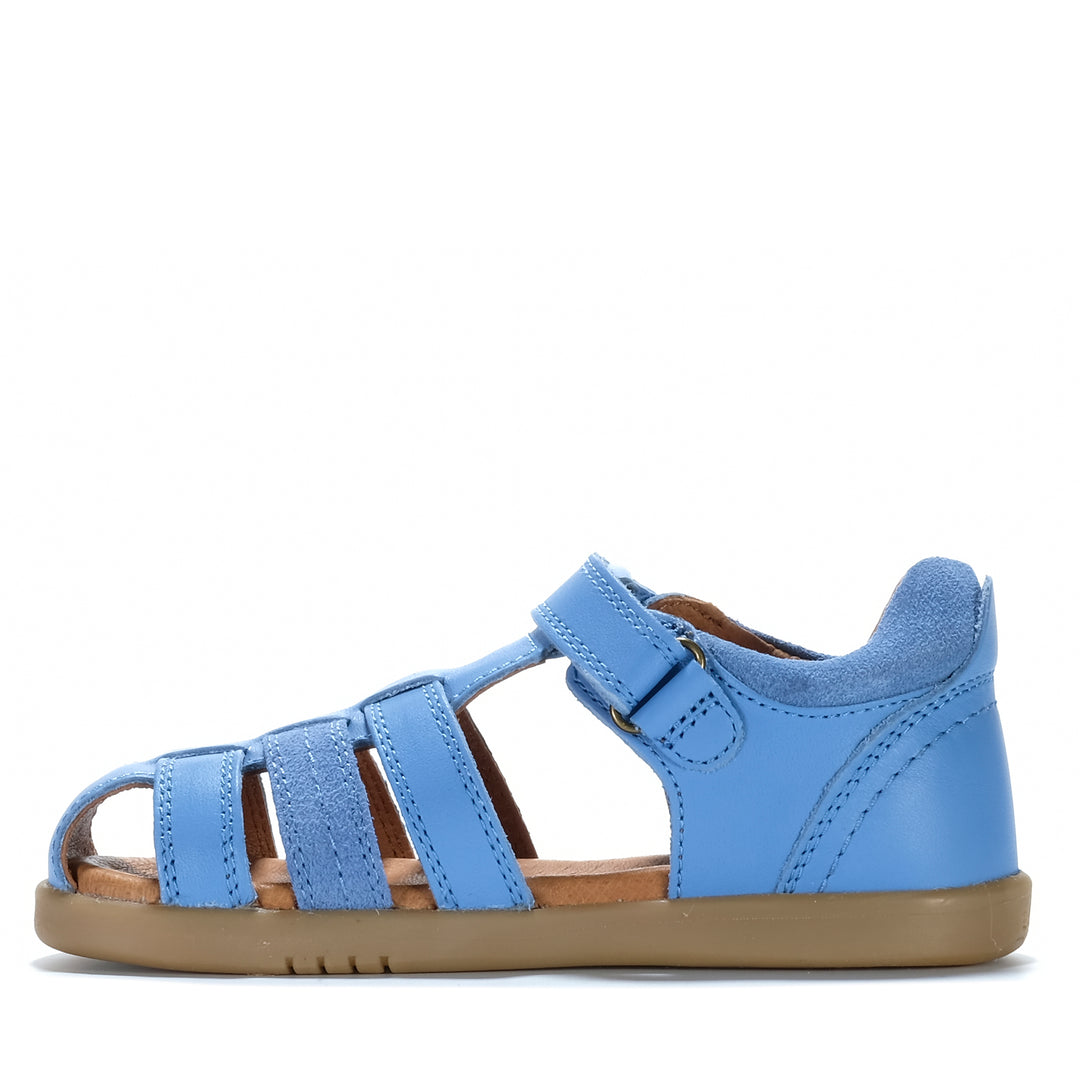 Bobux Kid+ Roam Azure Blue Youth Sandals