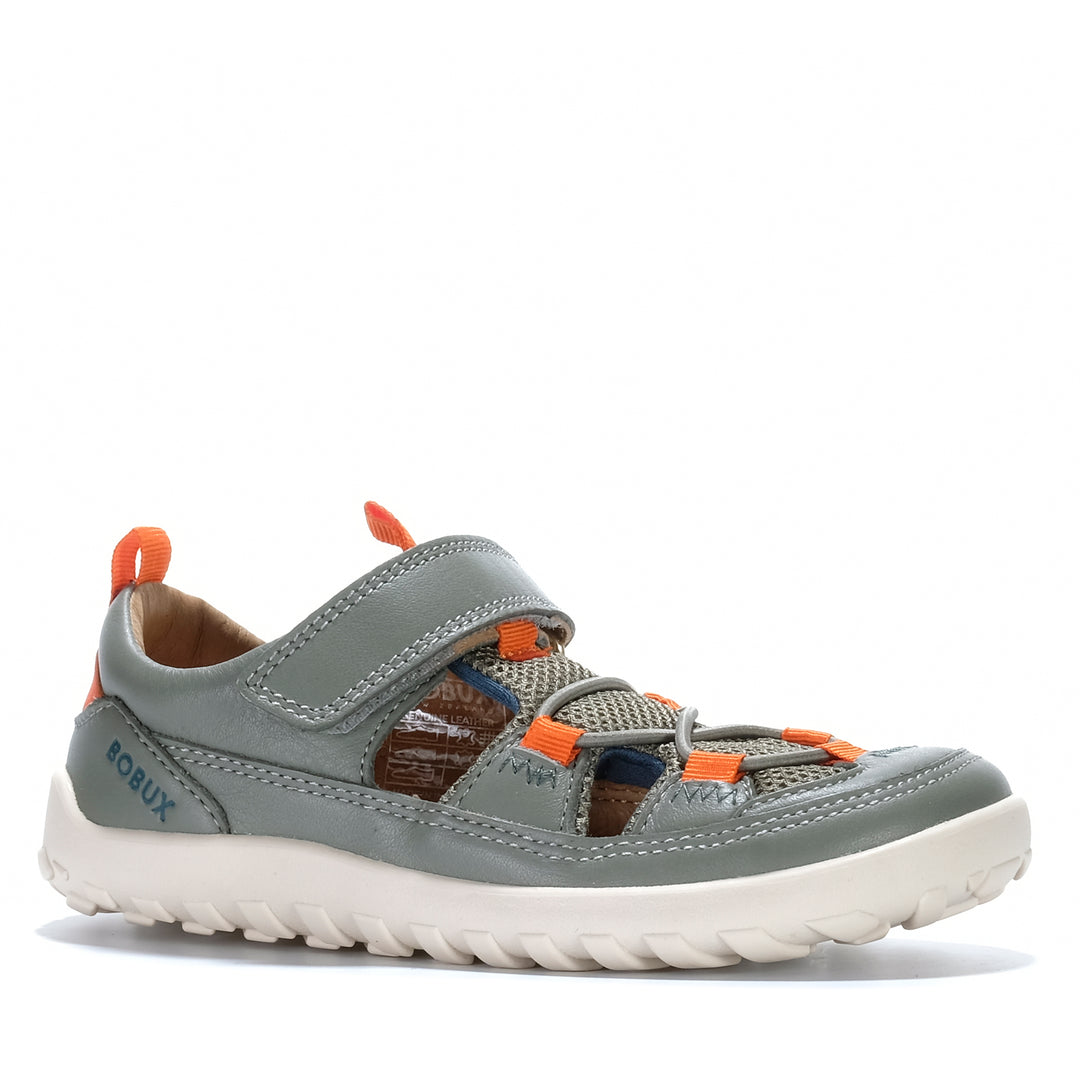 Bobux Kid+ Rocky Vetiver Youth Sandals