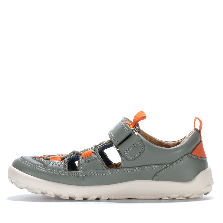 Bobux Kid+ Rocky Vetiver Youth Sandals
