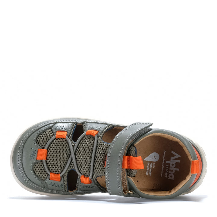 Bobux Kid+ Rocky Vetiver Youth Sandals