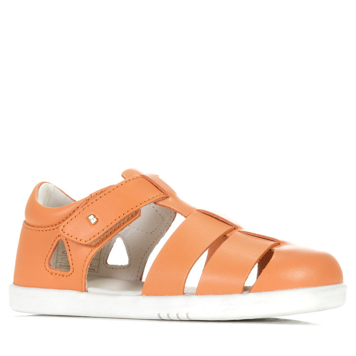 Bobux Kid+ Tidal 834417 Apricot, 27 EU, 28 EU, 29 EU, 30 EU, 31 EU, 32 EU, 33 EU, Bobux, kids, orange, sandals, youth