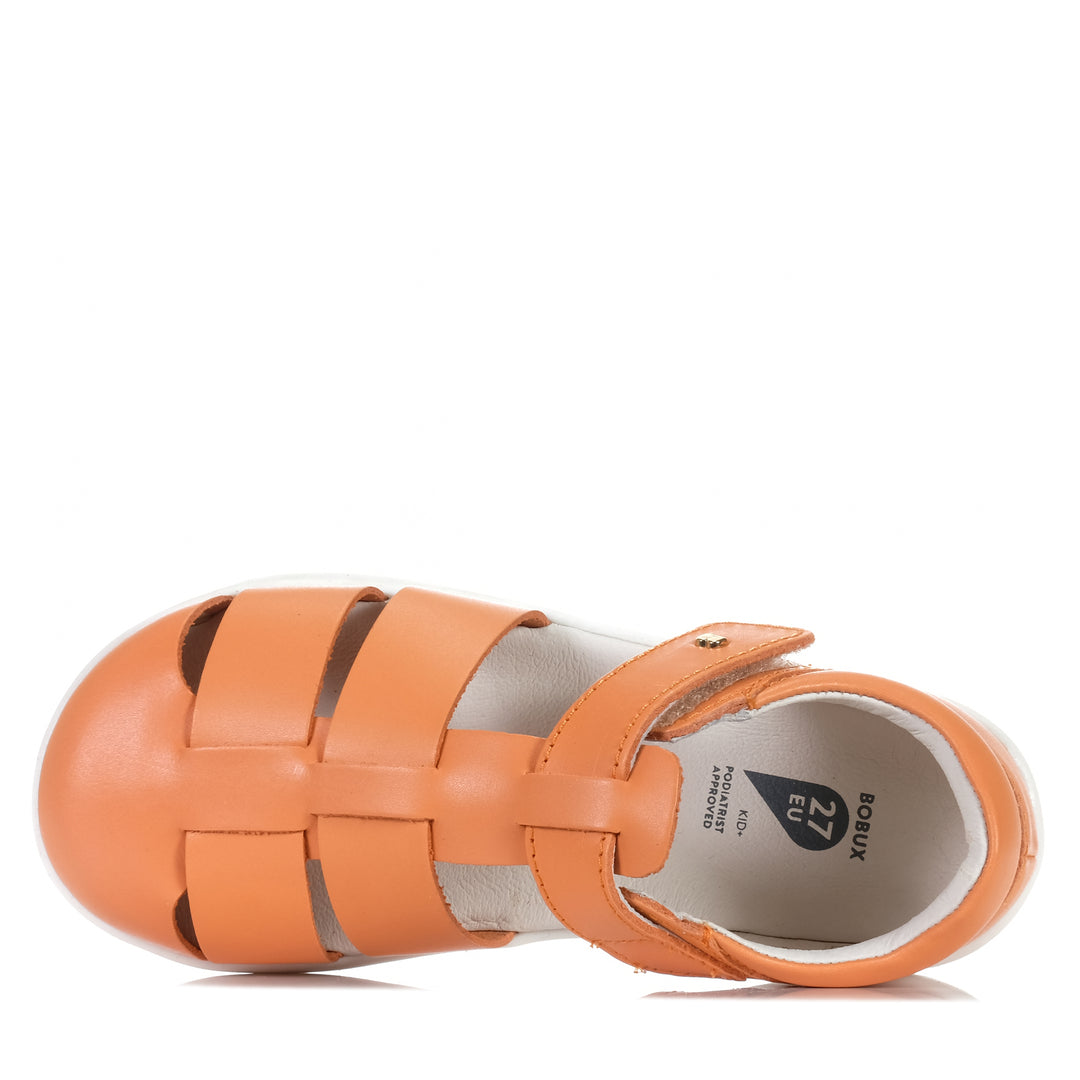 Bobux Kid+ Tidal 834417 Apricot, 27 EU, 28 EU, 29 EU, 30 EU, 31 EU, 32 EU, 33 EU, Bobux, kids, orange, sandals, youth