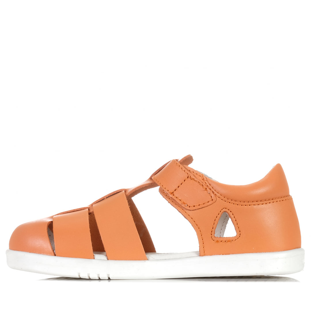 Bobux Kid+ Tidal 834417 Apricot, 27 EU, 28 EU, 29 EU, 30 EU, 31 EU, 32 EU, 33 EU, Bobux, kids, orange, sandals, youth