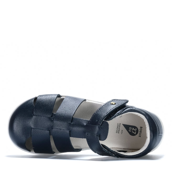 Bobux Kid+ Tidal Navy Youth Sandals