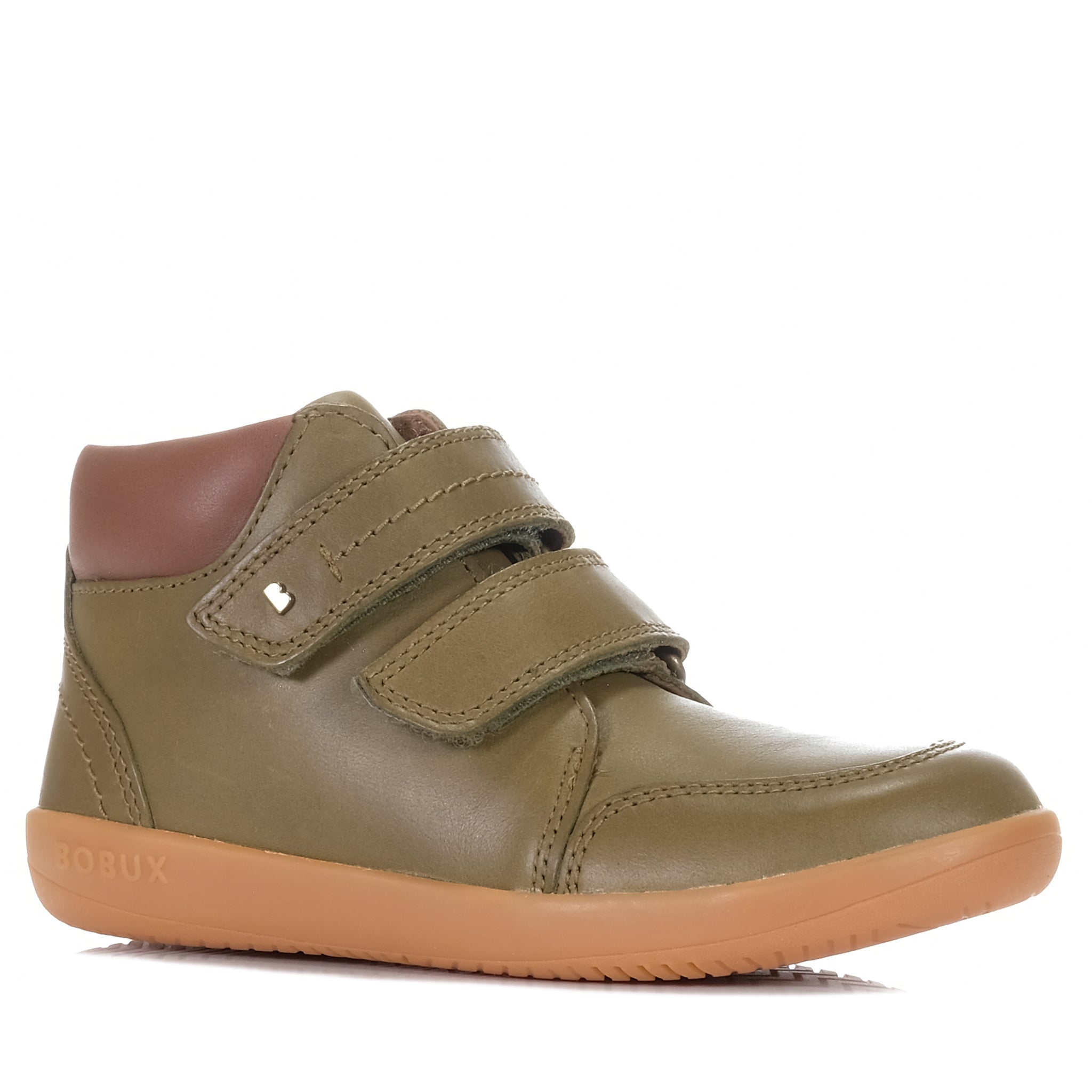 Bobux Kid Timber 832909F Olive Frames Footwear