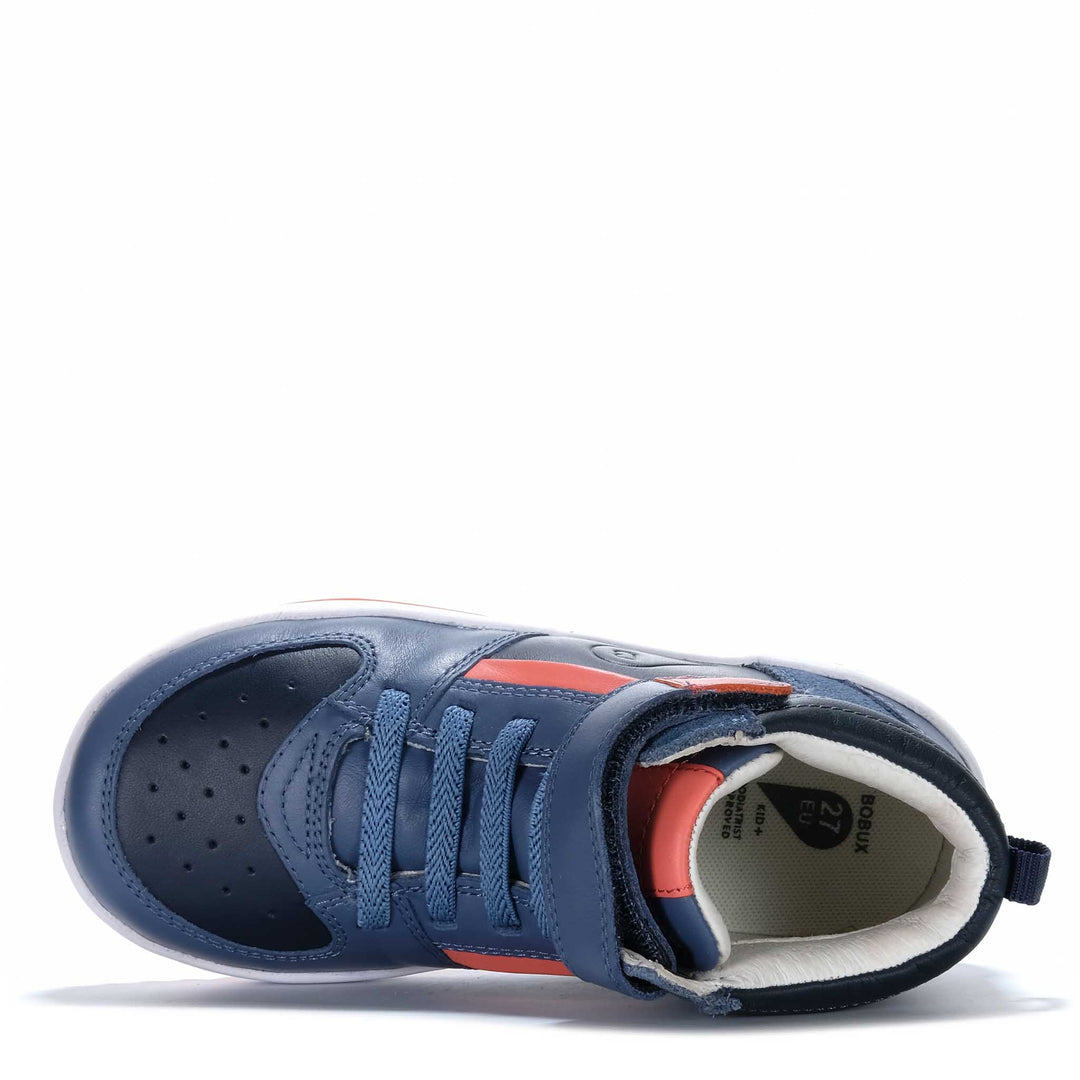 Bobux Kid+ Topspin Blue Indigo Youth Boots