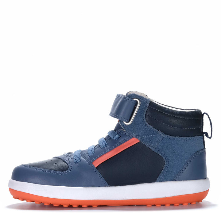 Bobux Kid+ Topspin Blue Indigo Youth Boots