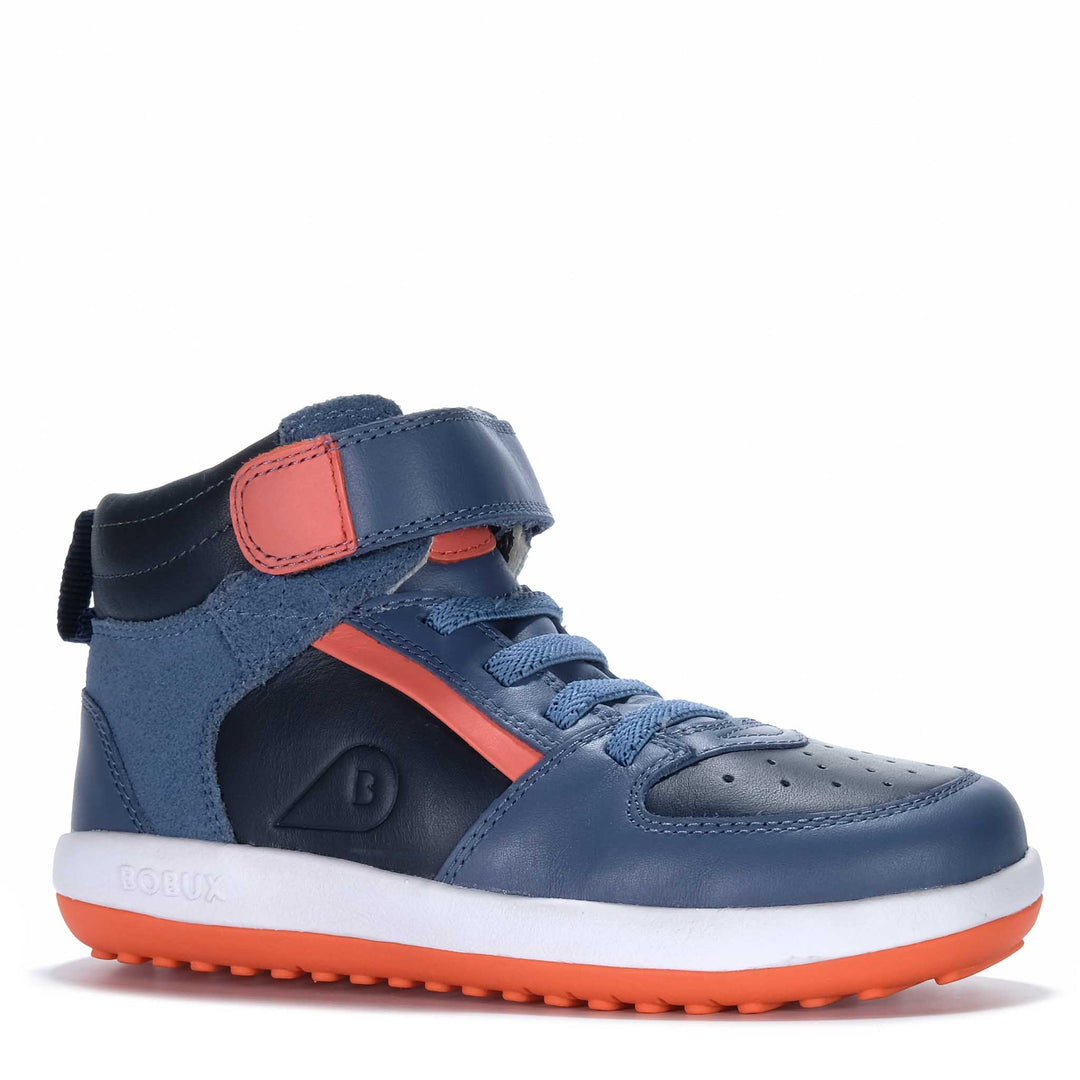 Bobux Kid+ Topspin Blue Indigo Youth Boots