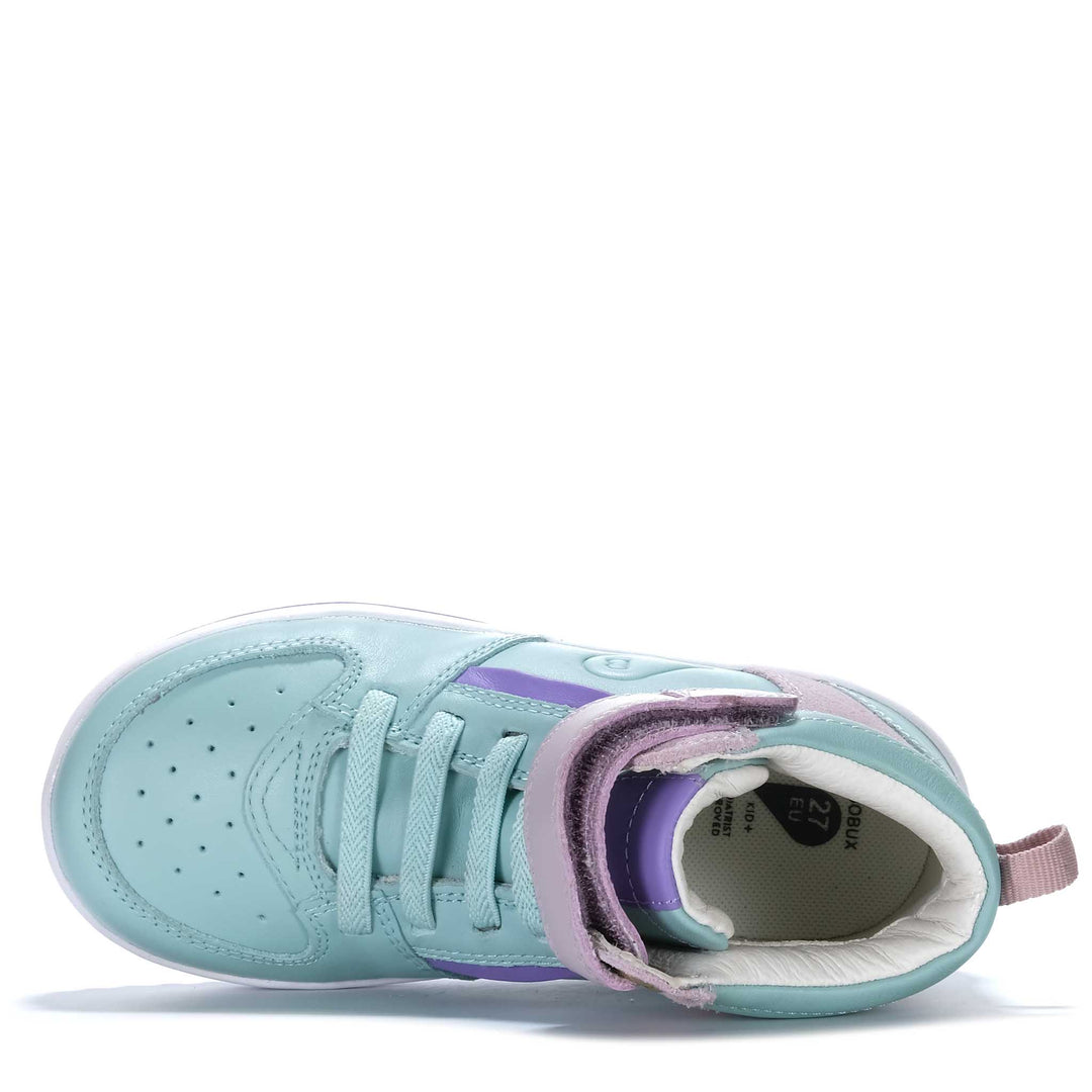Bobux Kid+ Topspin Fresh Mint Youth Boots