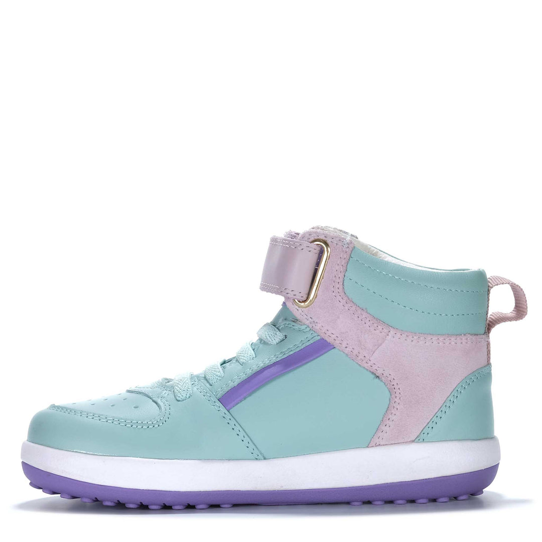 Bobux Kid+ Topspin Fresh Mint Youth Boots