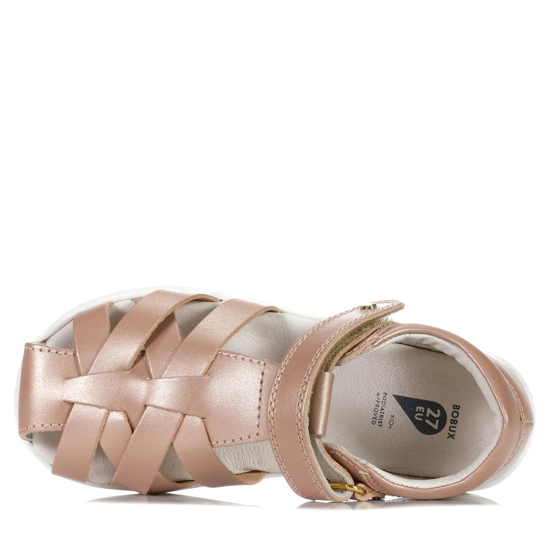 Bobux Kid+ Tropicana 2 838318 Rose Gold, 27 EU, 28 EU, 29 EU, 30 EU, 31 EU, 32 EU, 33 EU, Bobux, kids, pink, sandals, youth