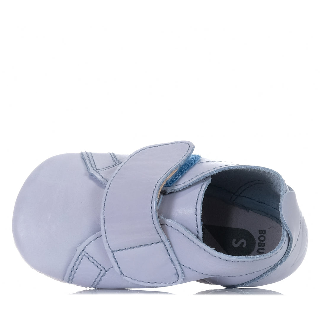 Bobux Soft Sole Grass Court Jeans, blue, Bobux, kids, Large, Medium, shoes, Small, toddler