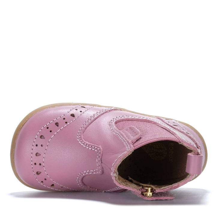 Bobux Step Up Billie Lilas Toddler Boots
