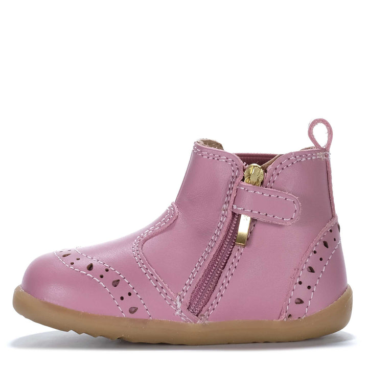 Bobux Step Up Billie Lilas Toddler Boots