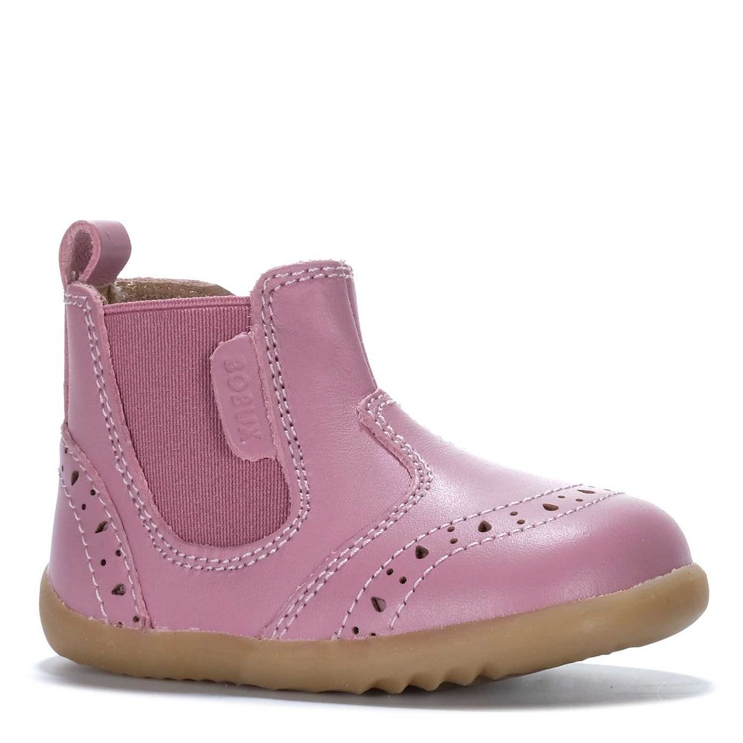 Bobux Step Up Billie Lilas Toddler Boots