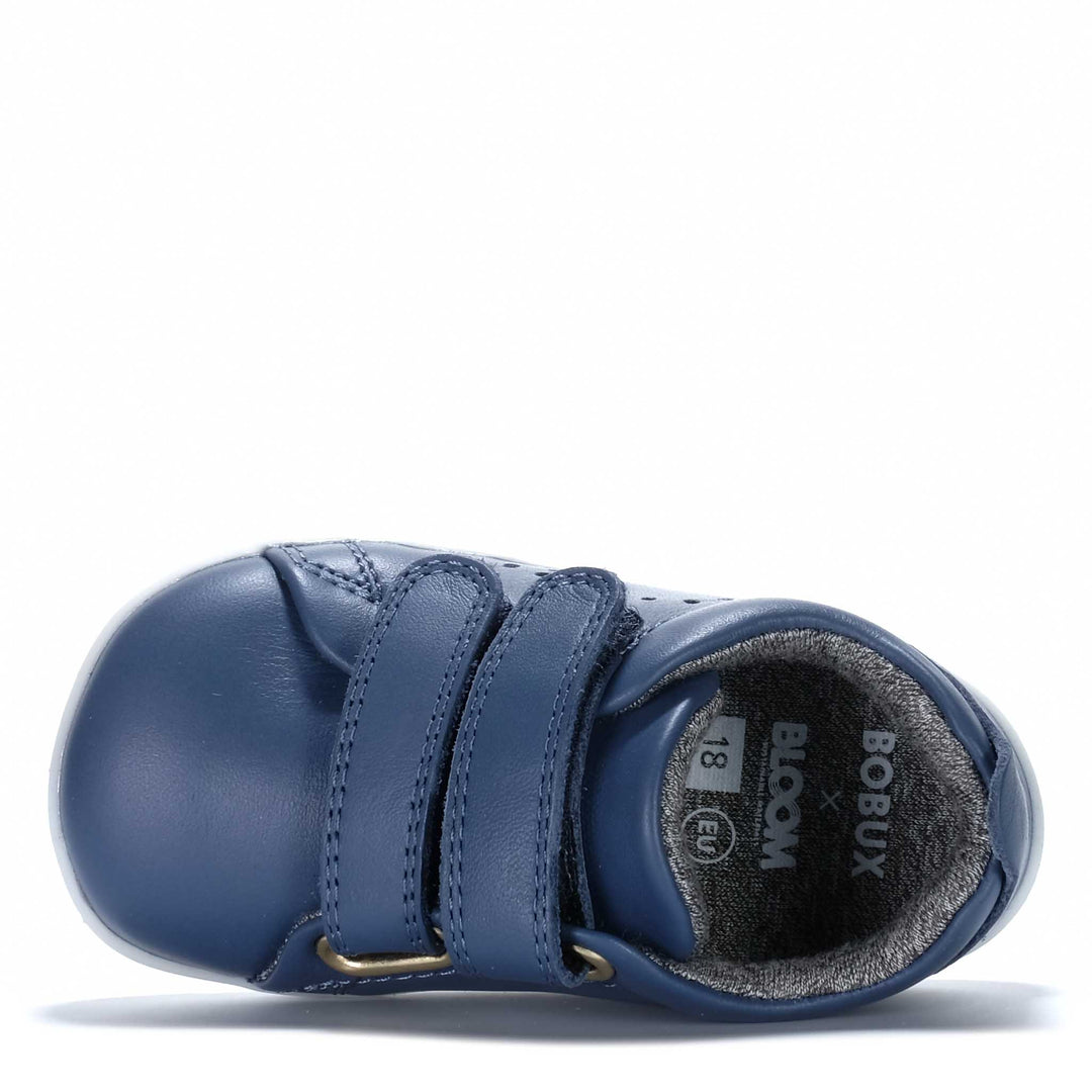 Bobux Step Up Grass Court Vintage Indigo Toddler Shoes