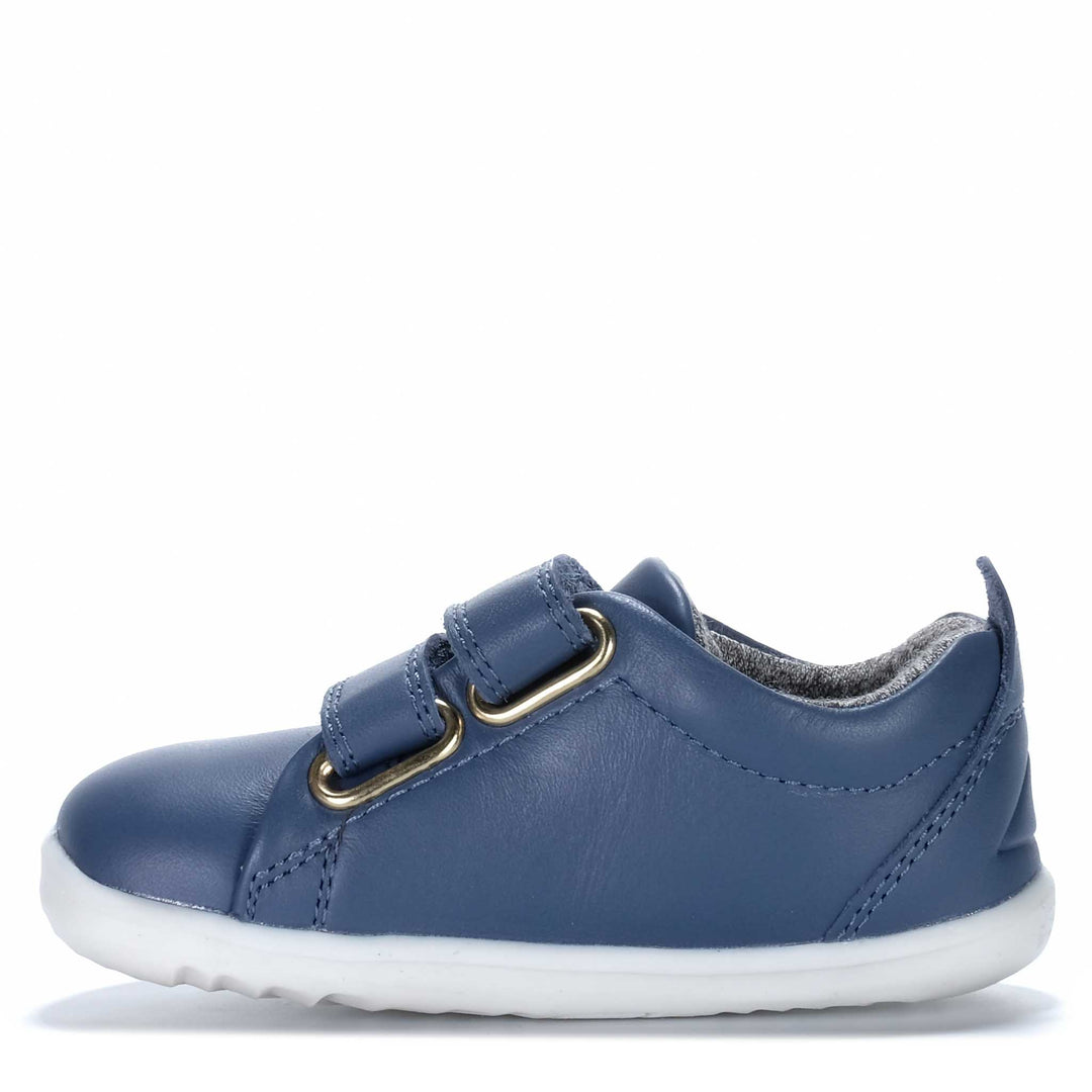 Bobux Step Up Grass Court Vintage Indigo Toddler Shoes