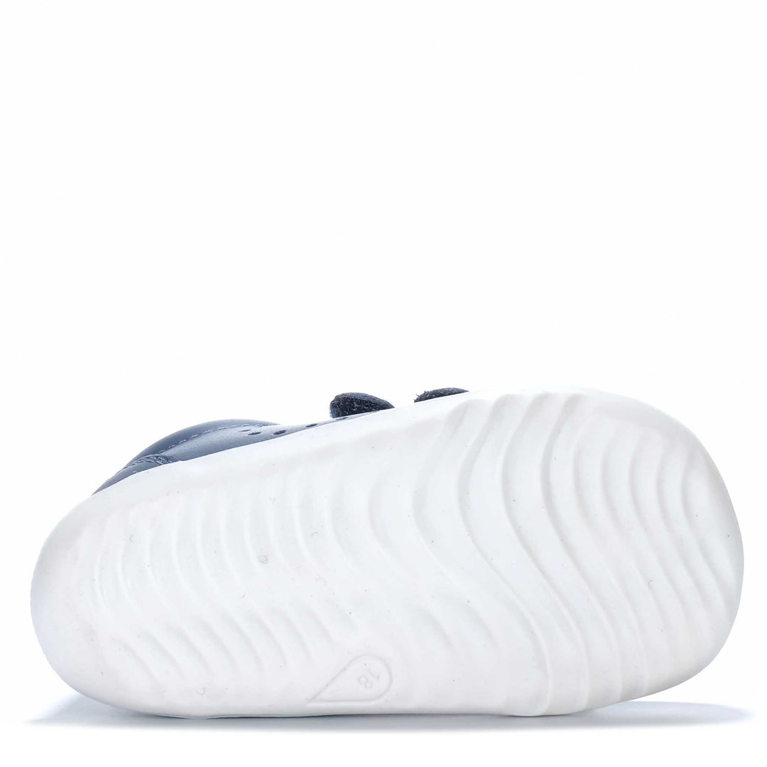 Bobux Step Up Grass Court Vintage Indigo Toddler Shoes